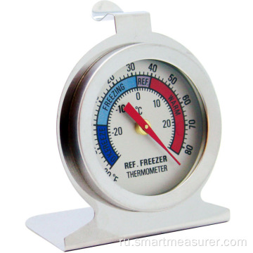 Биметаллический термометр для холодильника из нержавеющей стали